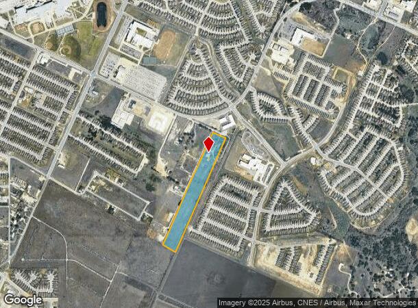 13798 W Fm 471 Rd, San Antonio, TX Parcel Map