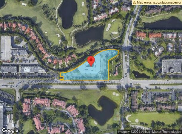  10305 Nw 41St St, Doral, FL Parcel Map