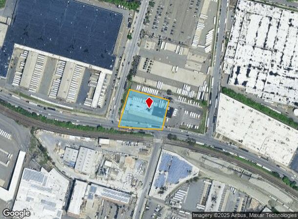 5607 48Th St, Maspeth, NY Parcel Map