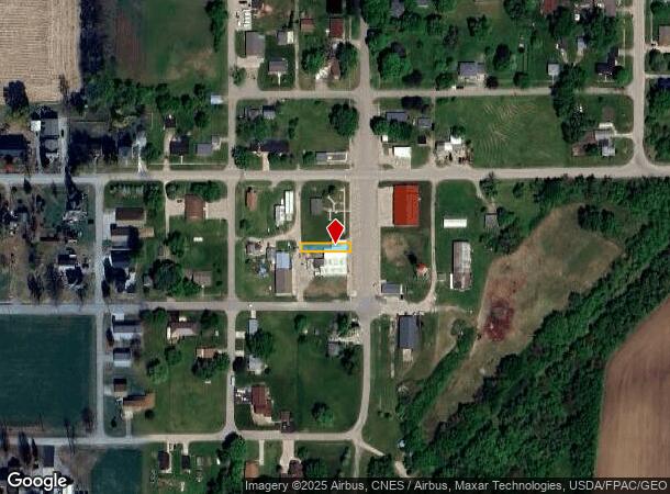 108 S Main St, Rhodes, IA Parcel Map