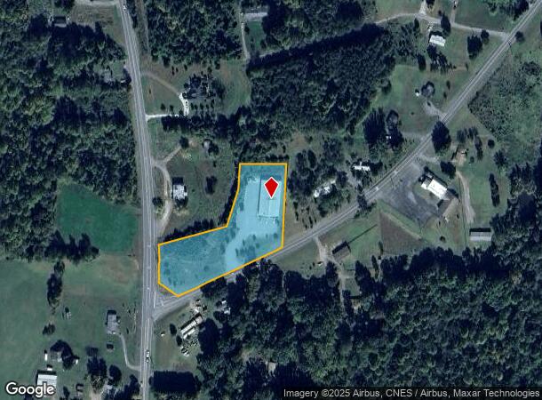  4594 Nc Highway 801 N, Mocksville, NC Parcel Map