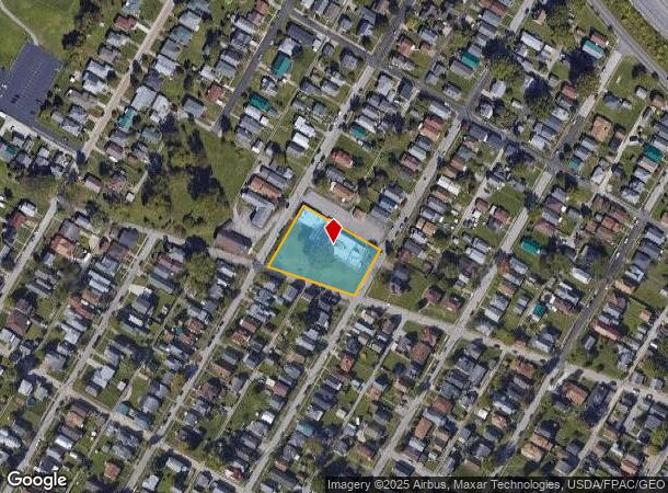 501 19Th St, Dunbar, WV Parcel Map