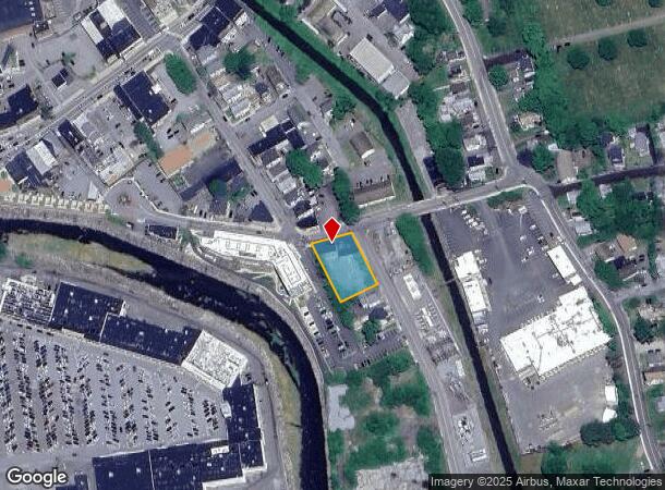 126 Franklin St, Torrington, CT Parcel Map