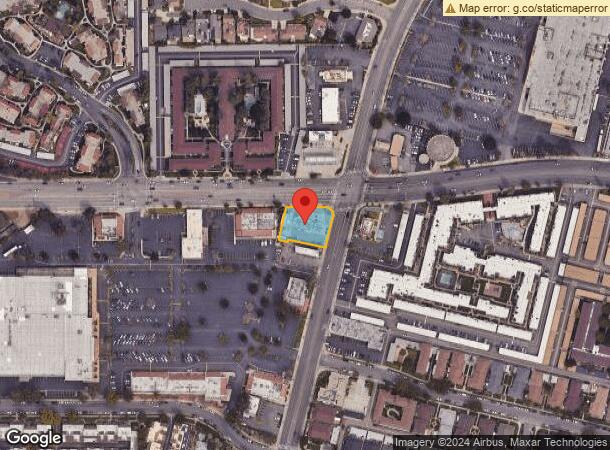  2960 Yorba Linda Blvd, Fullerton, CA Parcel Map