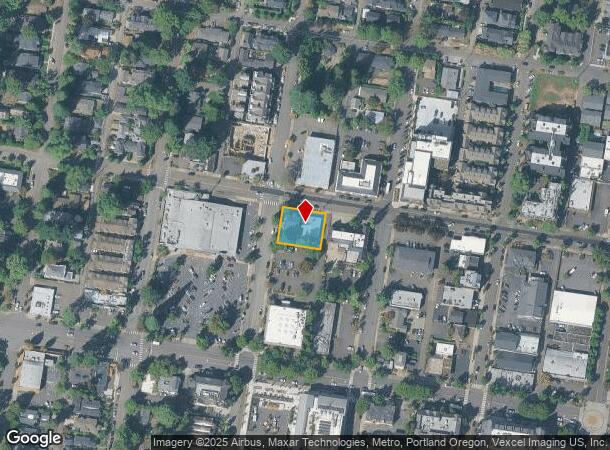  342 B Ave, Lake Oswego, OR Parcel Map