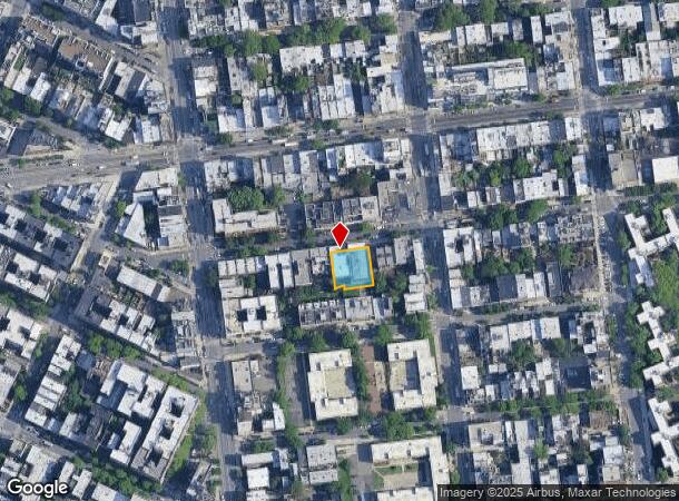 30 Maujer St, Brooklyn, NY Parcel Map