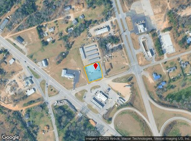 257 Beech Island Ave, Beech Island, SC Parcel Map