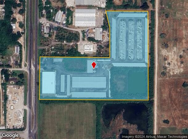  12704 S Us Highway 41 Hwy, Gibsonton, FL Parcel Map