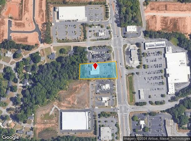  4870 Floyd Rd Sw, Mableton, GA Parcel Map