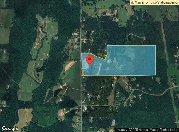  Keith Rd, Ringgold, GA Parcel Map