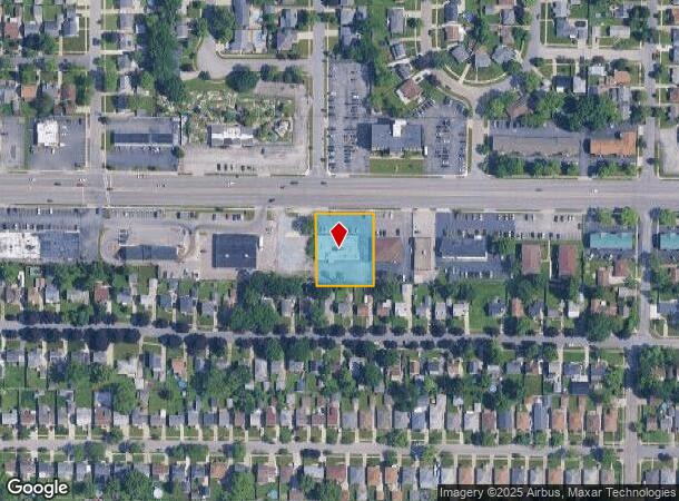 2427 Sheridan Dr, Tonawanda, NY Parcel Map