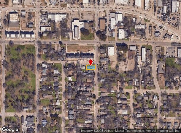  301 Lucille St, Irving, TX Parcel Map