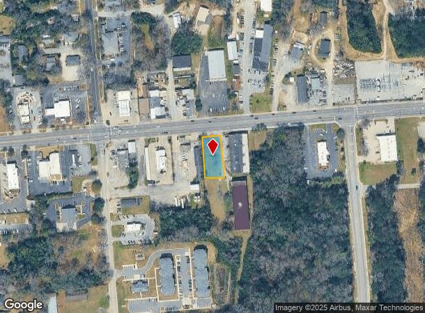  119 E Dekalb St, Camden, SC Parcel Map