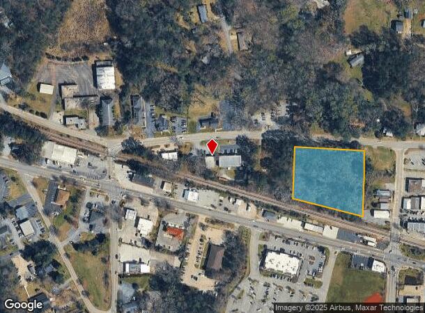 120 Columbia Ave, Chapin, SC Parcel Map