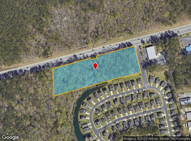  76 Highway 76 N, Ladson, SC Parcel Map