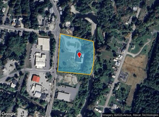 168 N Main St, Northfield, VT Parcel Map