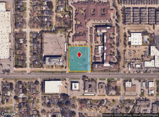  10409 E Northwest Hwy, Dallas, TX Parcel Map