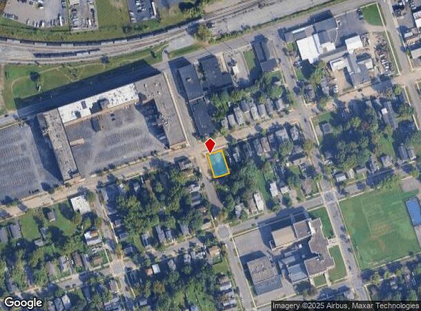  523 Marcellus St, Syracuse, NY Parcel Map