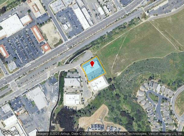 1310 Union Plaza Ct, Oceanside, CA Parcel Map