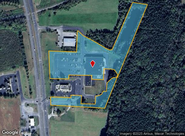  22485 Lankford Hwy, Cape Charles, VA Parcel Map