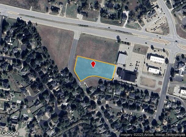 Marigold Rd, Waco, TX Parcel Map