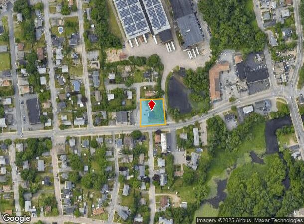  72 W Warwick Ave, West Warwick, RI Parcel Map