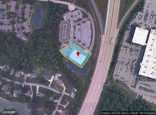  6702 Pointe Inverness Way, Fort Wayne, IN Parcel Map