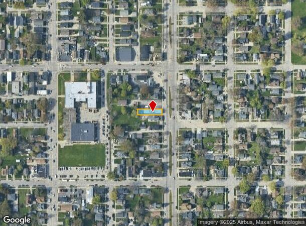  4120 7Th Ave, Kenosha, WI Parcel Map