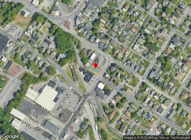 610 3Rd St, Dunmore, PA Parcel Map