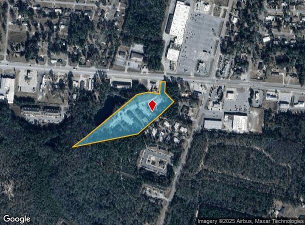  1201 S 1St St, Jesup, GA Parcel Map