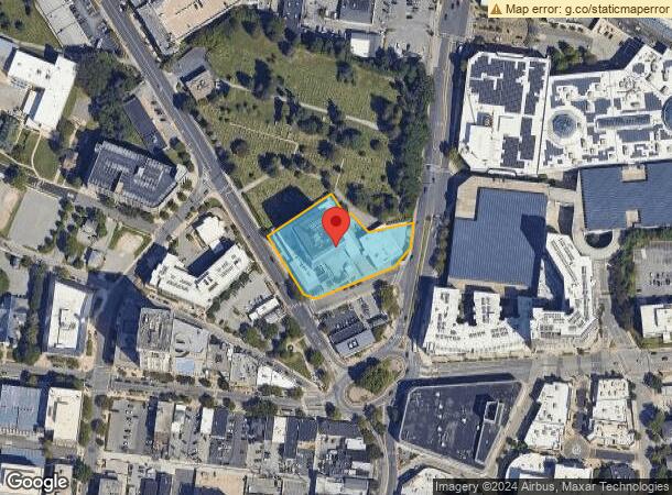  1 Olympic Pl, Towson, MD Parcel Map