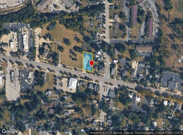 438 Tecumseh St, Dundee, MI Parcel Map