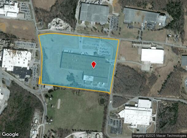  6 Sanker Rd, Dickson, TN Parcel Map