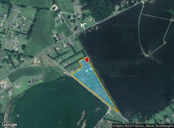 7025 Gravel Branch Rd, Hurlock, MD Parcel Map