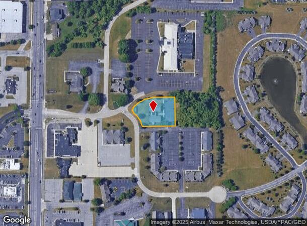 5320 Hoag Dr, Sheffield Village, OH Parcel Map