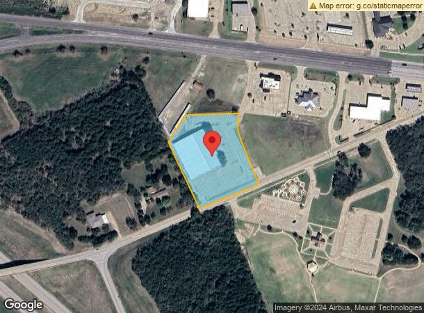  2303 W Ennis Ave, Ennis, TX Parcel Map