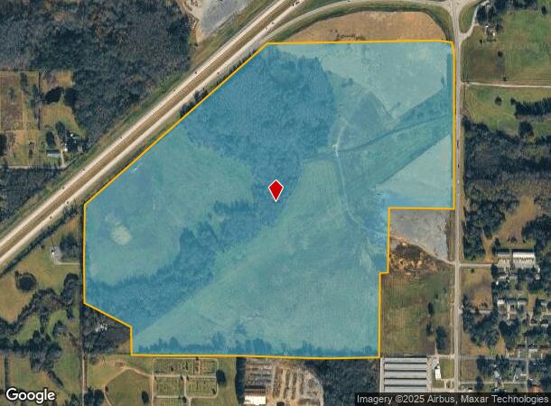  1379 N Main St, Beebe, AR Parcel Map