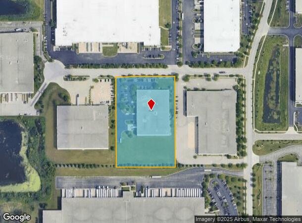  2755 Spectrum Dr, Elgin, IL Parcel Map