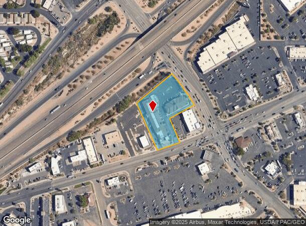 912 W Red Cliffs Dr, Washington, UT Parcel Map