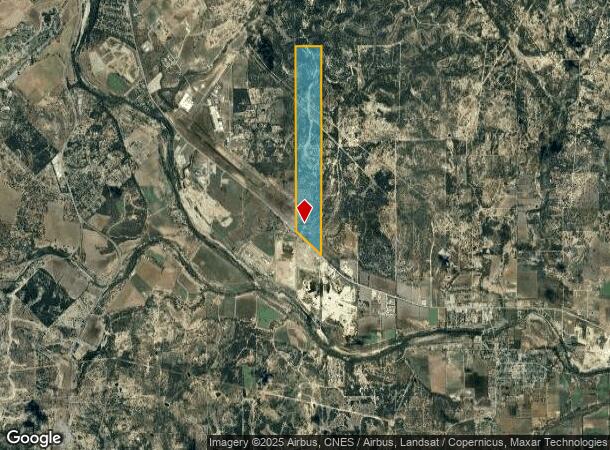 5442 San Antonio Hwy Kerrville - Map