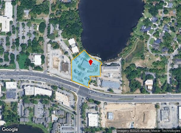 701 E Altamonte Dr, Altamonte Springs, FL Parcel Map
