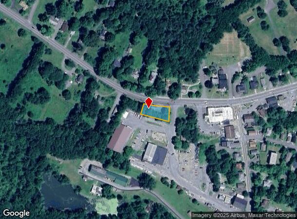 2602 State Route 23, Hillsdale, NY Parcel Map