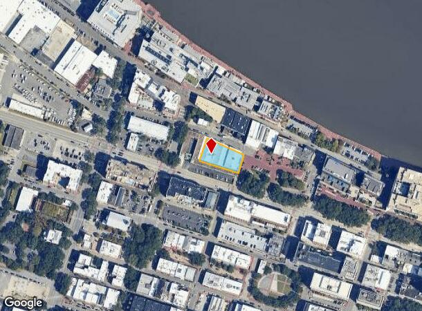  9 N Jefferson St, Savannah, GA Parcel Map