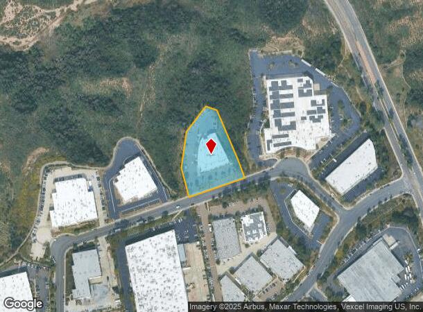 6720 Cobra Way, San Diego, CA Parcel Map