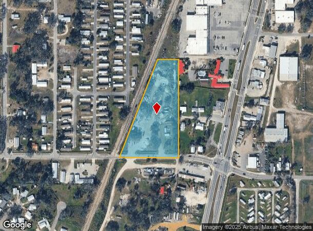  W Martin Luther King Jr St, Arcadia, FL Parcel Map