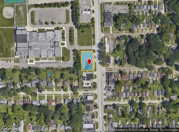 24205 Ryan Rd, Warren, MI Parcel Map