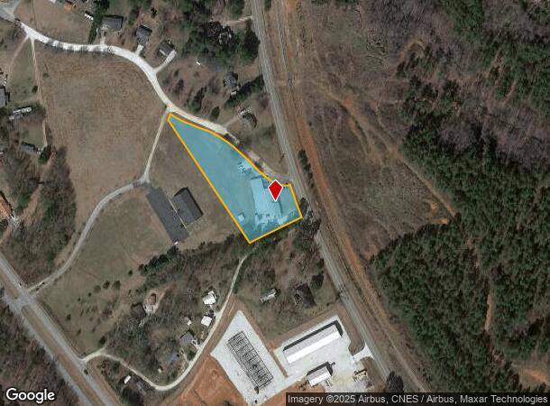  880 W Union Rd, West Union, SC Parcel Map