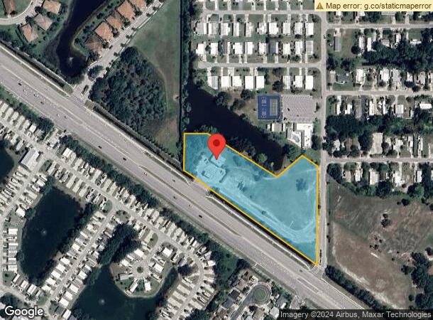  14501 Tamiami Trl E, Naples, FL Parcel Map