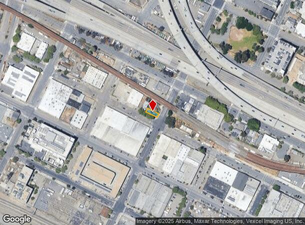  403 Martin Luther King Jr Way, Oakland, CA Parcel Map