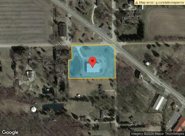  5043 Warner Rd, Fowlerville, MI Parcel Map